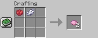 Pink Dye Minecraft Crafting Guide